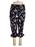Lane Bryant Floral Blue Casual Pants Size 18 (petite) - photo 1