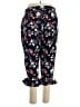 Lane Bryant Floral Blue Casual Pants Size 18 (petite) - photo 2