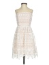 Socialite 100% Polyester White Cocktail Dress Size XS - photo 1