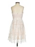 Socialite 100% Polyester White Cocktail Dress Size XS - photo 2