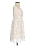 Socialite 100% Polyester White Cocktail Dress Size XS - photo 4
