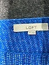 Ann Taylor LOFT Blue Pullover Sweater Size XS - photo 7