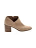 Style&Co Tan Ankle Boots Size 10 - photo 1