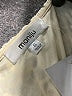 Maniju 100% Polyester Ivory Cocktail Dress Size S - photo 7