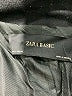 Zara Basic 100% Polyester Black Coat Size L - photo 6
