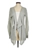 Brixon Ivy 100% Cotton Gray Cardigan Size S - photo 1