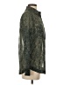 Assorted Brands Paisley Green Long Sleeve Blouse Size XS - photo 4
