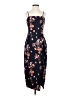 Elliatt Floral Black Blue Cocktail Dress Size XS - photo 1
