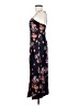 Elliatt Floral Black Blue Cocktail Dress Size XS - photo 5
