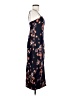 Elliatt Floral Black Blue Cocktail Dress Size XS - photo 4