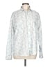 Assorted Brands 100% Cotton Paisley Blue Long Sleeve Button-Down Shirt Size EU 42 / US 12 - photo 1