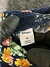 Old Navy 100% Rayon Floral Blue Jumpsuit Size XS - photo 4