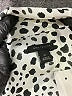 Ann Taylor Animal Print Ivory Long Sleeve Blouse Size XS - photo 7