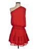 Krisa 100% Polyester Solid Red Cocktail Dress Size S - photo 1