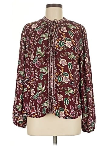 Hazel Long Sleeve Blouse (view 1)