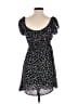 Love Tree 100% Polyester Floral Black Casual Dress Size S - photo 2