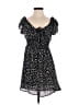 Love Tree 100% Polyester Floral Black Casual Dress Size S - photo 1