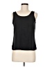 Tommy Bahama Solid Black Sleeveless Top Size M (estimated) - photo 1