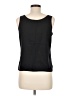 Tommy Bahama Solid Black Sleeveless Top Size M (estimated) - photo 2
