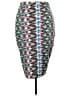 Rebdolls Print Teal Casual Skirt Size 2X - photo 2