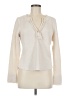 Dear John Ivory Long Sleeve Blouse Size M - photo 1