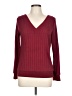 Unbranded Burgundy Pullover Sweater Size L - photo 1