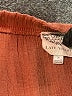Late August Brown 3/4 Sleeve Blouse Size S - photo 7