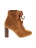 Sézane Tan Brown Ankle Boots Size EU 37 - photo 1
