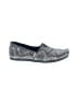TOMS Chevron-herringbone Gray Flats Size 7 - photo 1