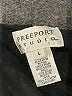 Freeport Studio 100% Rayon Black Short Sleeve Blouse Size L - photo 7
