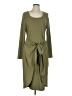 Unbranded Green Casual Dress Size L (estimated) - photo 1