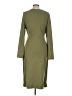 Unbranded Green Casual Dress Size L (estimated) - photo 2