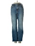 Zara Stars Blue Jeans Size 4 - photo 1