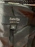 Zanella Houndstooth Gray Blazer Size 12 - photo 6