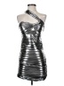 ASTR The Label Metallic Silver Cocktail Dress Size S - photo 1