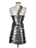 ASTR The Label Metallic Silver Cocktail Dress Size S - photo 2