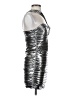 ASTR The Label Metallic Silver Cocktail Dress Size S - photo 4