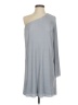Blaque Label 100% Polyester Gray Casual Dress Size S - photo 1