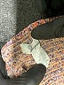Japna Orange 3/4 Sleeve Blouse Size XS - photo 7