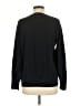 Gap 100% Cotton Solid Black Pullover Sweater Size M - photo 2