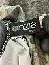 Onzie Camo Silver Active Pants Size S - photo 4