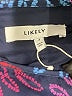 Likely Tropical Blue Cocktail Dress Size 4 - photo 6