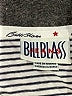 Bill Blass Stripes Silver Short Sleeve T-Shirt Size XL - photo 7