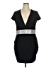 Bebe Black Cocktail Dress Size XL - photo 1