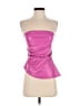 Shein 100% Polyester Pink Tube Top Size 2 - photo 1