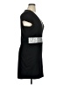 Bebe Black Cocktail Dress Size XL - photo 4