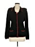 Inca Black Cardigan Size M (estimated) - photo 1