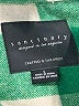 Sanctuary Checkered-gingham Green Coat Size L - photo 6