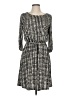 Le Lis Houndstooth Black Casual Dress Size M - photo 1