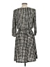 Le Lis Houndstooth Black Casual Dress Size M - photo 2